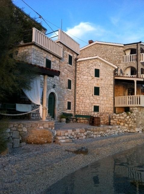 Apartments Ivica Mateljak Brist Exterior photo