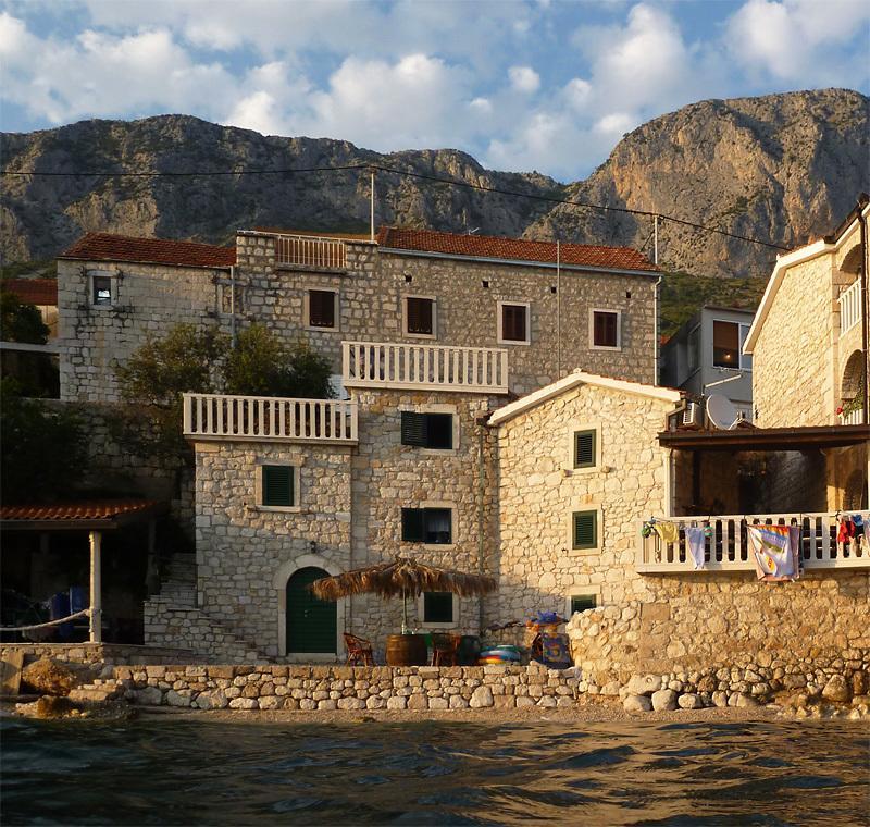 Apartments Ivica Mateljak Brist Exterior photo
